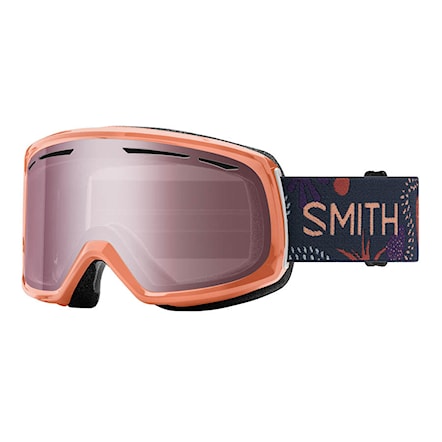 Snowboardové okuliare Smith As Drift salmon bedrock | ignitor 2021 - 1