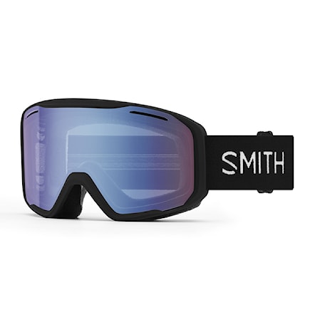 Snowboard Goggles Smith Blazer black | blue sensor 2024 - 1