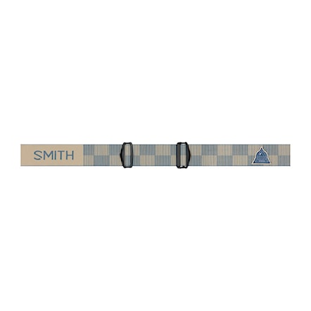 Snowboardové brýle Smith Blazer granite blue | blue sensor mirror antifog 2025 - 2