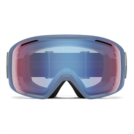 Snowboard Goggles Smith Blazer granite blue | blue sensor mirror antifog 2025 - 5