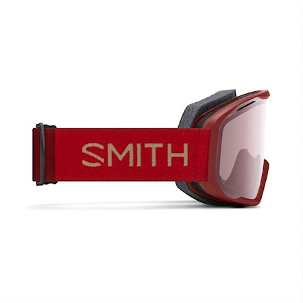 Snowboardové okuliare Smith Blazer ironwood | ignitor mirror antifog 2025 - 3