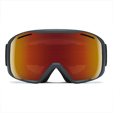 Snowboardové brýle Smith Blazer slate | red solx mirror antifog 2025 - 6