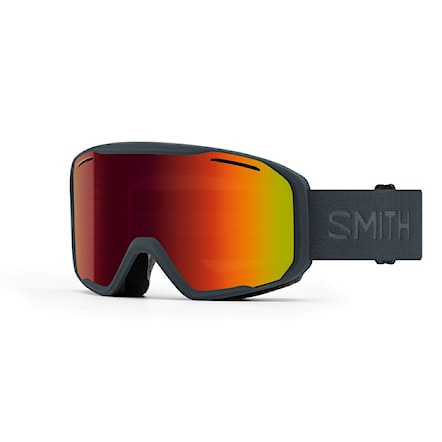 Snowboardové brýle Smith Blazer slate | red solx mirror antifog 2025 - 1