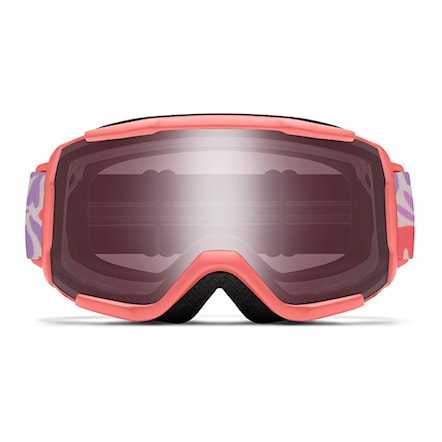 Snowboardové okuliare Smith Daredevil flare flora | ignitor mirror 2026 - 3