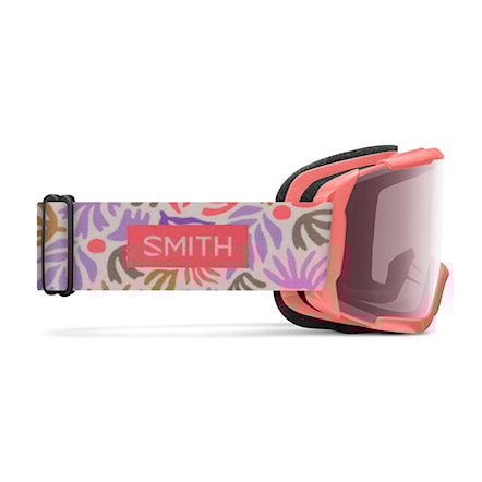 Snowboardové okuliare Smith Daredevil flare flora | ignitor mirror 2026 - 4
