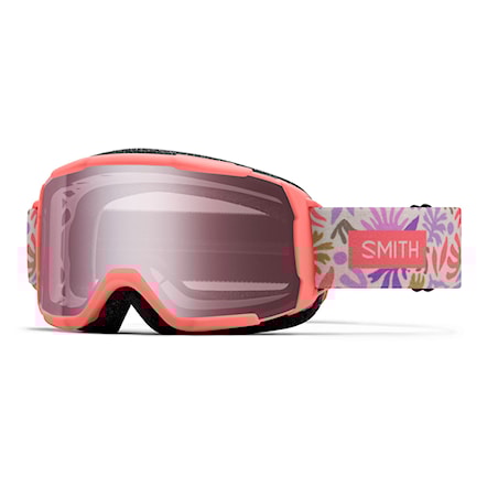 Snowboardové okuliare Smith Daredevil flare flora | ignitor mirror 2026 - 1