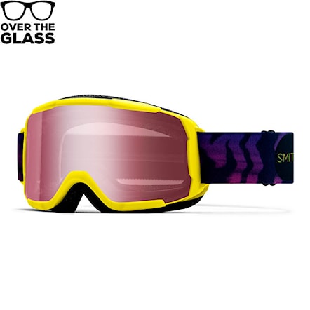 Snowboard Goggles Smith Daredevil high voltage copy cat | ignitor mirror 2025 - 1