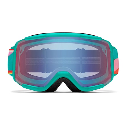 Snowboardové okuliare Smith Daredevil jade formations | blue sensor mirror 2026 - 3