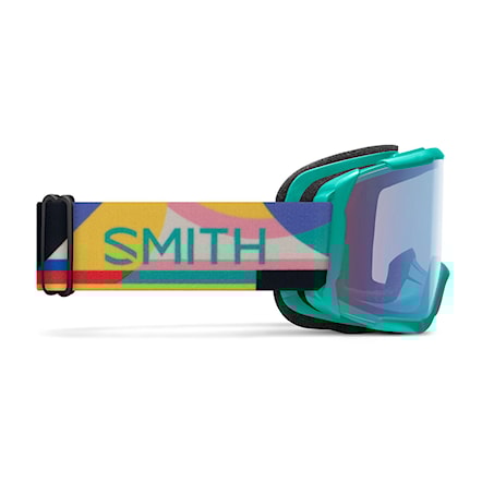Snowboardové okuliare Smith Daredevil jade formations | blue sensor mirror 2026 - 4