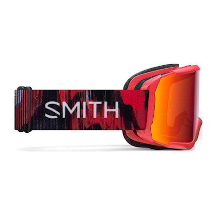 Snowboardové okuliare Smith Daredevil patrol mixed signals | red sol-x mirror 2026 - 4