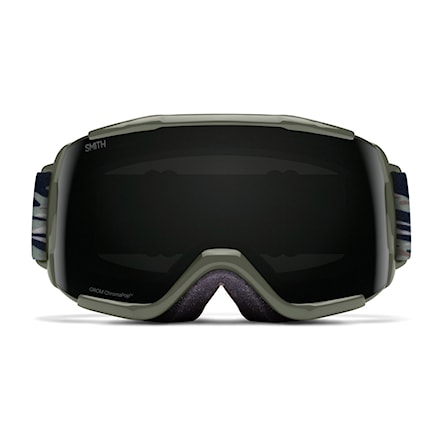 Snowboardové okuliare Smith Grom eye of the tiger | cp pop sun black 2026 - 3