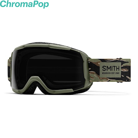 Snowboardové okuliare Smith Grom eye of the tiger | cp pop sun black 2026 - 1