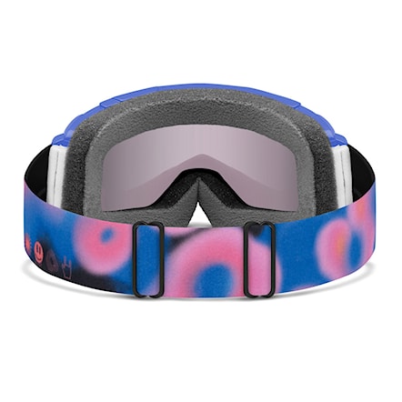Snowboardové okuliare Smith Grom supernova vibes | cp ed blue mirror 2026 - 2
