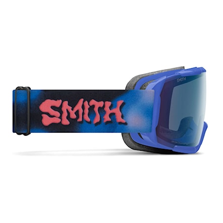 Snowboardové okuliare Smith Grom supernova vibes | cp ed blue mirror 2026 - 4