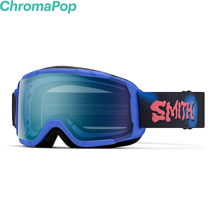 Snowboardové okuliare Smith Grom supernova vibes | cp ed blue mirror 2026 - 1