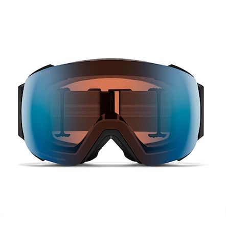 Snowboardové okuliare Smith I/O Mag black | cp pro photochromic blue mir+cp storm blue sen 2026 - 3