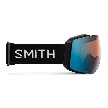 Snowboardové okuliare Smith I/O Mag black | cp pro photochromic blue mir+cp storm blue sen 2026 - 4