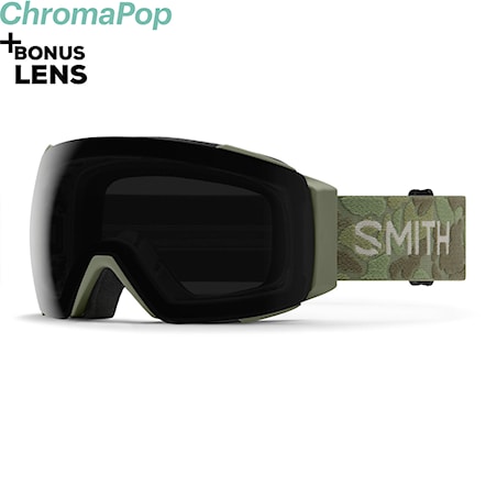 Snowboardové okuliare Smith I/O Mag smith x high fives | cp sun black+cp storm amber 2026 - 2