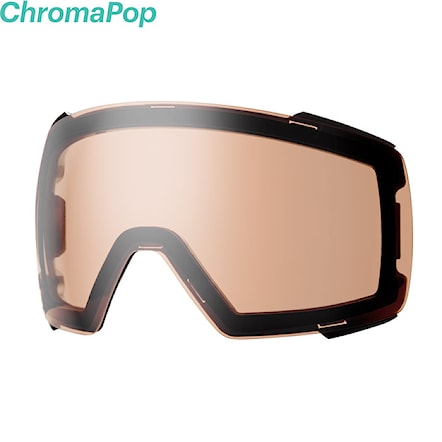Snowboardové okuliare Smith I/O Mag smith x high fives | cp sun black+cp storm amber 2026 - 7