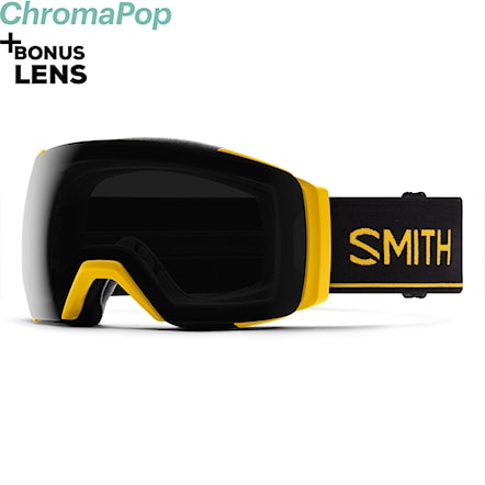 Snowboardové okuliare Smith I/O Mag XL killer bee |cp sun black+cp storm blue sensor m 2026 - 2