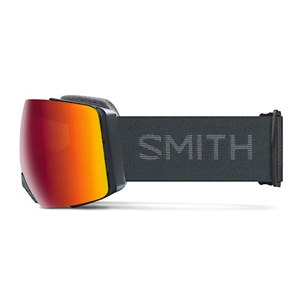 Snowboardové okuliare Smith I/O Mag XL slate | cp ed red mirror+cp storm blue 2026 - 4