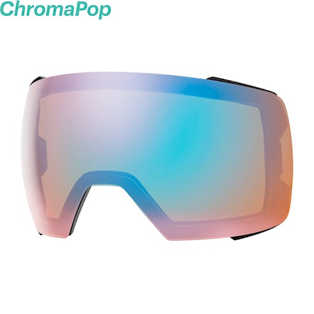 Snowboardové okuliare Smith I/O Mag XL slate | cp ed red mirror+cp storm blue 2026 - 7