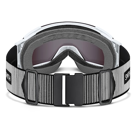 Snowboardové okuliare Smith I/O Mag XL white fade out | cp sun black+cp storm blue sensor m 2026 - 2