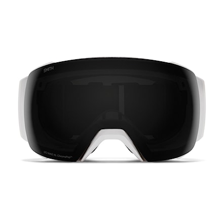 Snowboardové okuliare Smith I/O Mag XL white fade out | cp sun black+cp storm blue sensor m 2026 - 3