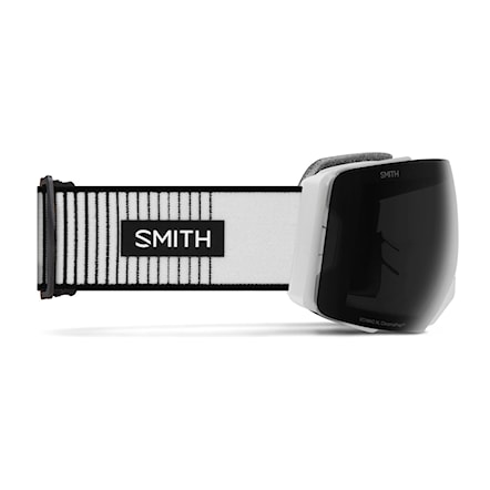 Snowboardové okuliare Smith I/O Mag XL white fade out | cp sun black+cp storm blue sensor m 2026 - 4