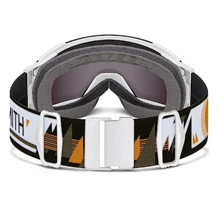 Snowboard Goggles Smith I/O Mag XL dawn petrol | cp sun black+cp storm blue 2025 - 4