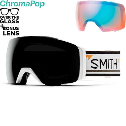 Snowboardové okuliare Smith I/O Mag XL dawn petrol | cp sun black+cp storm blue 2025 - 1