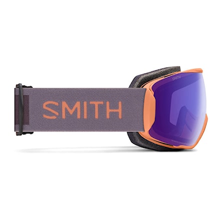 Snowboardové okuliare Smith Moment arctic apricot | cp everyday violet mirror 2025 - 3