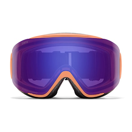 Snowboardové okuliare Smith Moment arctic apricot | cp everyday violet mirror 2025 - 5