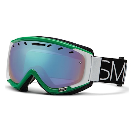 Snowboard Goggles Smith Phenom kelly blockhead | blue sensor mirror 2014 - 1