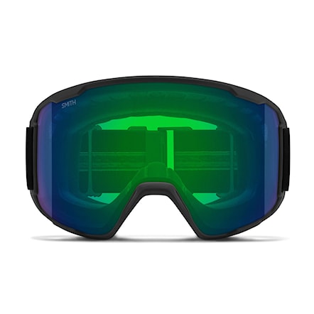 Snowboardové okuliare Smith Preview black | cp everyday green mirror 2026 - 3