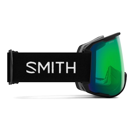 Snowboardové okuliare Smith Preview black | cp everyday green mirror 2026 - 4