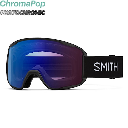 Snowboardové okuliare Smith Preview black | cp photochromic rose flash 2026 - 1