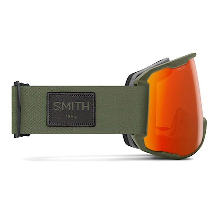 Snowboardové okuliare Smith Preview fatigue green | cp everyday red mirror 2026 - 4