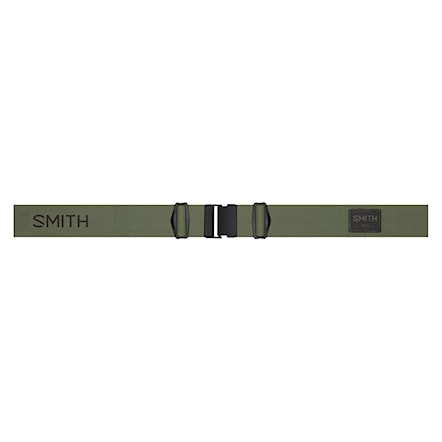 Snowboardové okuliare Smith Preview fatigue green | cp everyday red mirror 2026 - 5