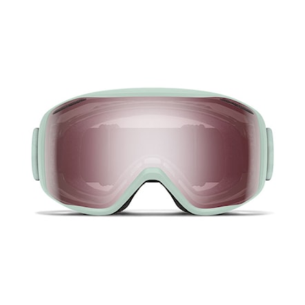 Snowboard Goggles Smith Rally alpine ice | ignitor mirror antifog 2025 - 5