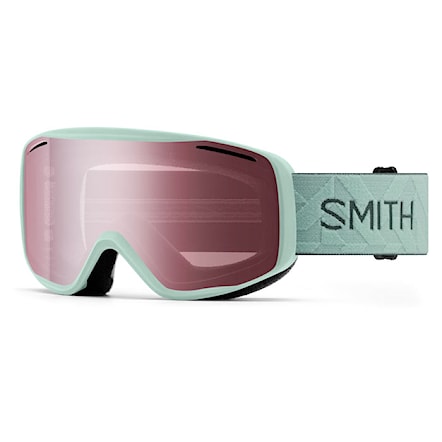 Snowboard Goggles Smith Rally alpine ice | ignitor mirror antifog 2025 - 1