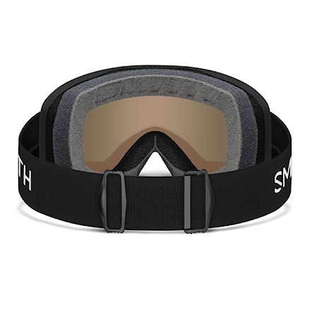 Snowboard Goggles Smith Rally black | blue sensor mirror antifog 2025 - 2