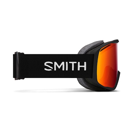 Snowboard Goggles Smith Rally black | red solx mirror antifog 2025 - 4