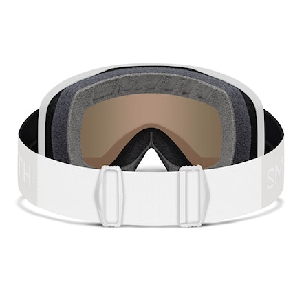 Snowboardové okuliare Smith Rally white | red sol-x mirror 2026 - 2