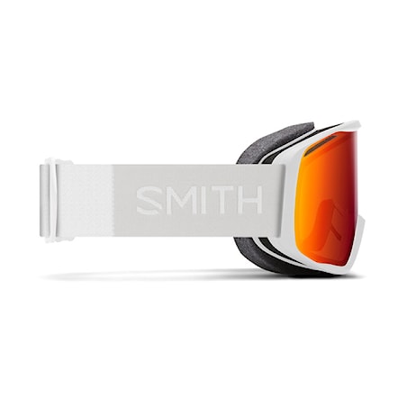Snowboardové okuliare Smith Rally white | red sol-x mirror 2026 - 5