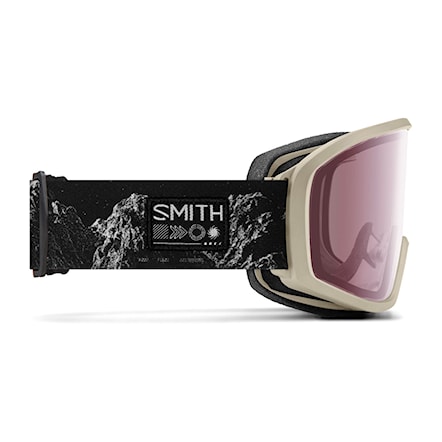Snowboardové okuliare Smith Reason OTG chalk space invader | ignitor mirror 2026 - 4