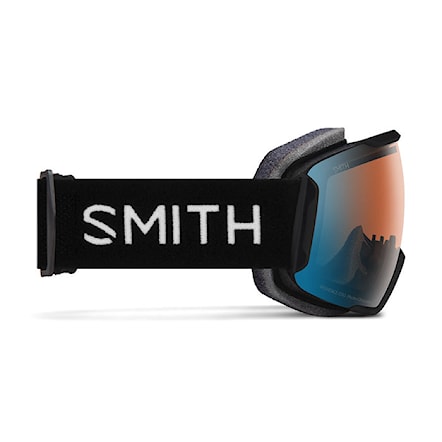 Snowboard Goggles Smith Sequence OTG black | cp pro photochromic blue mirror 2025 - 3