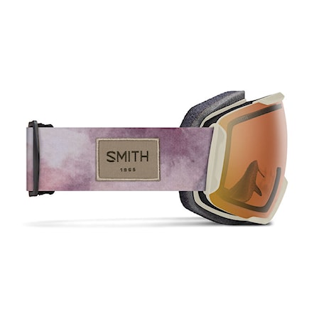 Snowboard Goggles Smith Sequence OTG chalk bleach | cp pro photochromic gold mr 2025 - 3