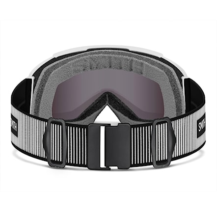Snowboardové okuliare Smith Sequence OTG white fade out | cp sun black 2026 - 2