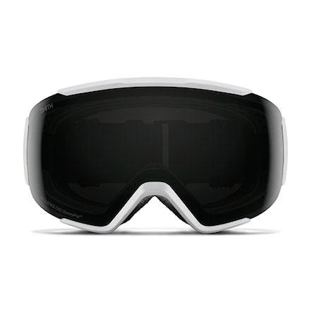 Snowboardové okuliare Smith Sequence OTG white fade out | cp sun black 2026 - 3